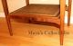 Mid Century Brown Coffee Table Drexel Declaration Ser Kipp Stewart Teak Cane Mid-Century Modernism photo 3