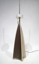 Gerald Thurston Ceramic Fin Lamp For Lightolier 1950 ' S Modern Mid-Century Modernism photo 10