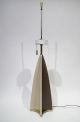 Gerald Thurston Ceramic Fin Lamp For Lightolier 1950 ' S Modern Mid-Century Modernism photo 1