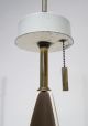 Gerald Thurston Ceramic Fin Lamp For Lightolier 1950 ' S Modern Mid-Century Modernism photo 2