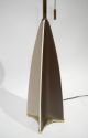 Gerald Thurston Ceramic Fin Lamp For Lightolier 1950 ' S Modern Mid-Century Modernism photo 8