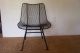 Vtg.  Mid Century Sculptura Chair By Russell Woodard Steel Mesh Patio Furniture Mid-Century Modernism photo 1