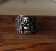 2.  6cm Collect Chinese Buddhism Miao Silver Maitreya Buddha Finger Ring Other Chinese Antiques photo 1