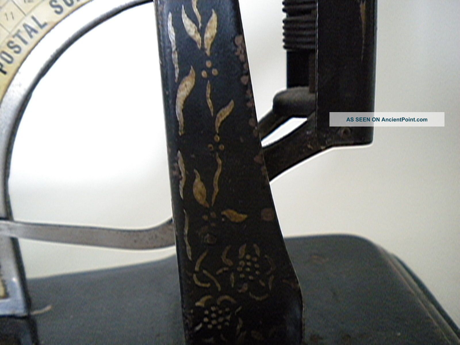 1904 Antique Triner Postal Scale Named 