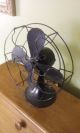 Rare Antique Vintage Industrial Machine Age Retro Electric Desk Fan 1920 ' S/30 ' S Other Mercantile Antiques photo 2