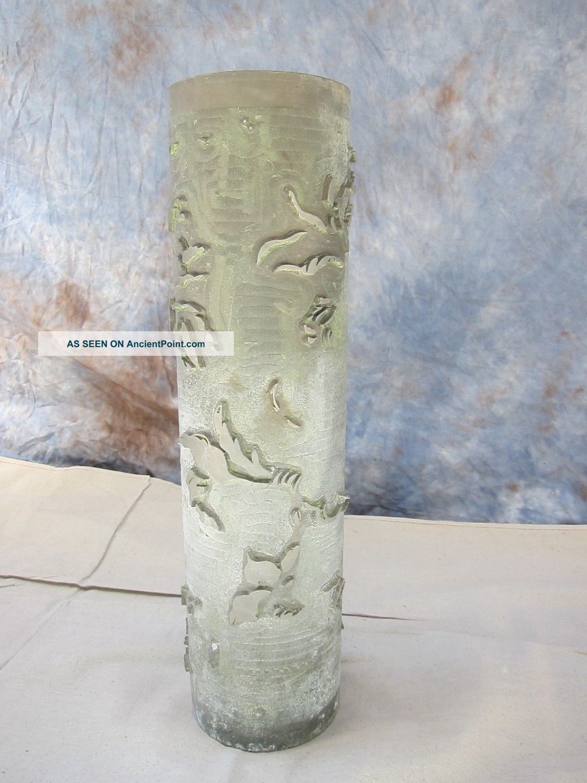 Vintage Wallpaper Roller,  Metal Patterned Paint Roller Mlialoy 4296 Binding, Embossing & Printing photo