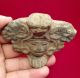 Terracotta Pottery Zapotec Idol Head - Clay Pre Columbian Mayan Olmec Artifacts The Americas photo 9