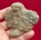 Terracotta Pottery Zapotec Idol Head - Clay Pre Columbian Mayan Olmec Artifacts The Americas photo 11