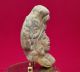 Terracotta Pottery Zapotec Idol Head - Clay Pre Columbian Mayan Olmec Artifacts The Americas photo 6