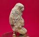 Terracotta Pottery Zapotec Idol Head - Clay Pre Columbian Mayan Olmec Artifacts The Americas photo 7
