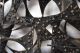 Weinstein Vtg Mid Century Modern Brutalist Starburst Metal Wall Sculpture Jere Mid-Century Modernism photo 10