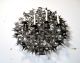 Weinstein Vtg Mid Century Modern Brutalist Starburst Metal Wall Sculpture Jere Mid-Century Modernism photo 1