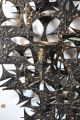 Weinstein Vtg Mid Century Modern Brutalist Starburst Metal Wall Sculpture Jere Mid-Century Modernism photo 8