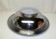 Vintage Chase Art Deco Chrome Bowl 7 1/4 