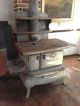 Grey Porcelain Antique Kitchen Wood Coal Cast Iron Stove All 4 Burner Stoves photo 5