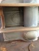 Grey Porcelain Antique Kitchen Wood Coal Cast Iron Stove All 4 Burner Stoves photo 6