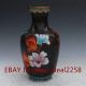 Exquisite Chinese Cloisonne Hand - Carved Flower Vases Vases photo 7