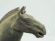 Chinese Tang Dynasty Style Archaic Horse Figure Statue Sculpture A/f China 20thc Statues photo 9