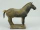 Chinese Tang Dynasty Style Archaic Horse Figure Statue Sculpture A/f China 20thc Statues photo 7