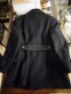 1930 ' S Union Made Coat Peacoat Type Modified W.  Snaphook Closures Sz 40 Steampunk Other Maritime Antiques photo 9