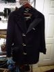 1930 ' S Union Made Coat Peacoat Type Modified W.  Snaphook Closures Sz 40 Steampunk Other Maritime Antiques photo 2
