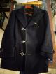 1930 ' S Union Made Coat Peacoat Type Modified W.  Snaphook Closures Sz 40 Steampunk Other Maritime Antiques photo 7