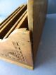 Very Early Australian Hand Carved Wooden Chip Carved Desk Tidy Letter Paper Rack Other Antique Furniture photo 4