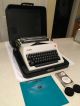 Vintage 1970s Olympia Sm - 9 Portable Typewriter & Case Barely West Germany Typewriters photo 1