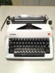 Vintage 1970s Olympia Sm - 9 Portable Typewriter & Case Barely West Germany Typewriters photo 4