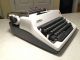 Vintage 1970s Olympia Sm - 9 Portable Typewriter & Case Barely West Germany Typewriters photo 7