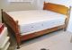Vintage Mid - Century Solid Rock Maple Full Bed W/ Matresses Kling York Vgc Post-1950 photo 9