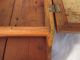 Small Antique Hand Made Wooden Folk Art Medicine Cabinet Oak & Pine Great Size Unknown photo 11