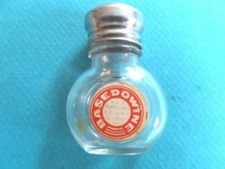 Antique French Medicine Bottle Basedowine Louis Ferdinand Celine Beat Generation photo