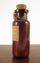Antique Smith Kline French Glass Medicine Poison Bottle,  Resin Of Podophyllum Bottles & Jars photo 1