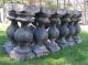 Wood Balusters,  Wood Pedestals,  Wood Columns,  Raw And Rustic,  Plant Stands Columns & Posts photo 1