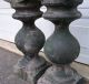 Wood Balusters,  Wood Pedestals,  Wood Columns,  Raw And Rustic,  Plant Stands Columns & Posts photo 2