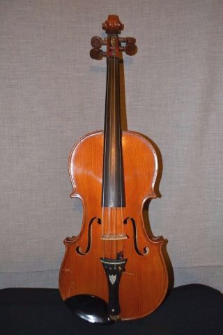 Old French 4/4 Violin School Of Jtl Model Stradivarius photo