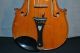 Old French 4/4 Violin School Of Jtl Model Stradivarius String photo 3