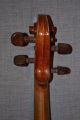 Old French 4/4 Violin School Of Jtl Model Stradivarius String photo 8