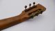 Very Old Master Historical Romantic Antique Old Parlour Parlor German Guitar String photo 8