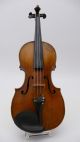 Very Rare Master Jacob Rauch Antique Violin Violine Viola Violino German,  Case String photo 2