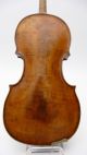 Very Rare Master Jacob Rauch Antique Violin Violine Viola Violino German,  Case String photo 4