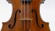 Very Rare Master Jacob Rauch Antique Violin Violine Viola Violino German,  Case String photo 5