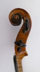 Very Rare Master Jacob Rauch Antique Violin Violine Viola Violino German,  Case String photo 7