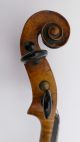Very Rare Master Jacob Rauch Antique Violin Violine Viola Violino German,  Case String photo 8