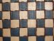 Primitive Handmade Checkerboards And Checkers,  8.  25 