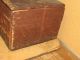 Rare Early 18th C W&m Ct Bible Box In The Best Grungy Dry Red Paint Primitives photo 9