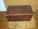 Rare Early 18th C W&m Ct Bible Box In The Best Grungy Dry Red Paint Primitives photo 1