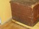 Rare Early 18th C W&m Ct Bible Box In The Best Grungy Dry Red Paint Primitives photo 4