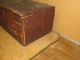 Rare Early 18th C W&m Ct Bible Box In The Best Grungy Dry Red Paint Primitives photo 7
